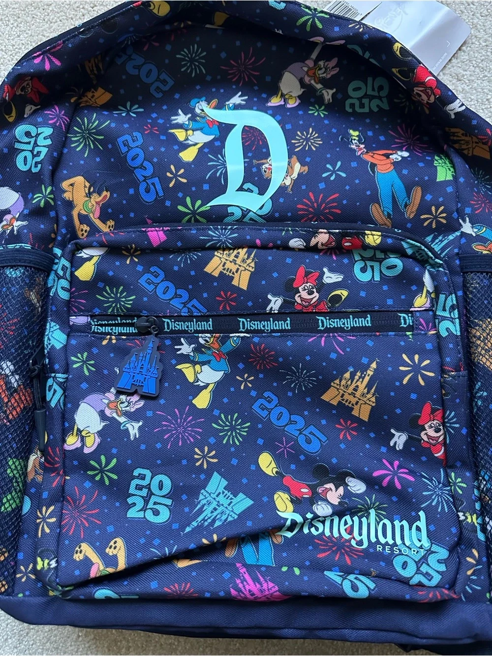Disney 2025 Navy Backpack
